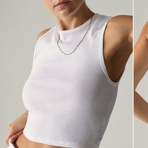 Aritzia White Tank
